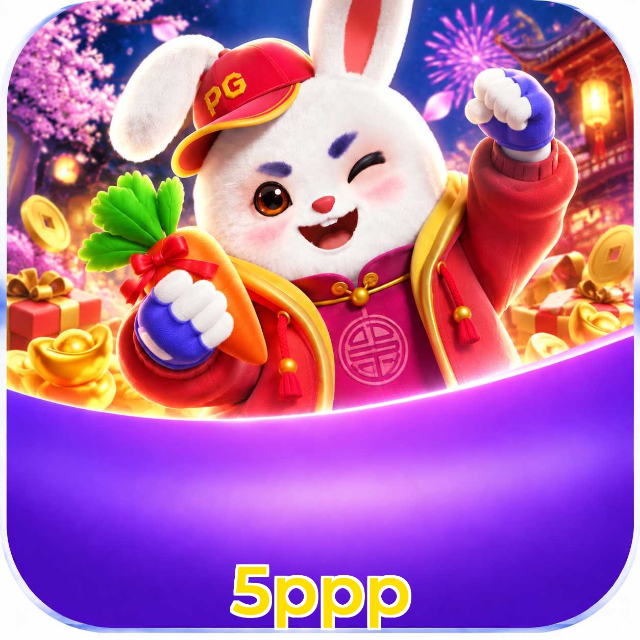 Comparação Fortune Tiger Ox e Rabbit na 5ppp