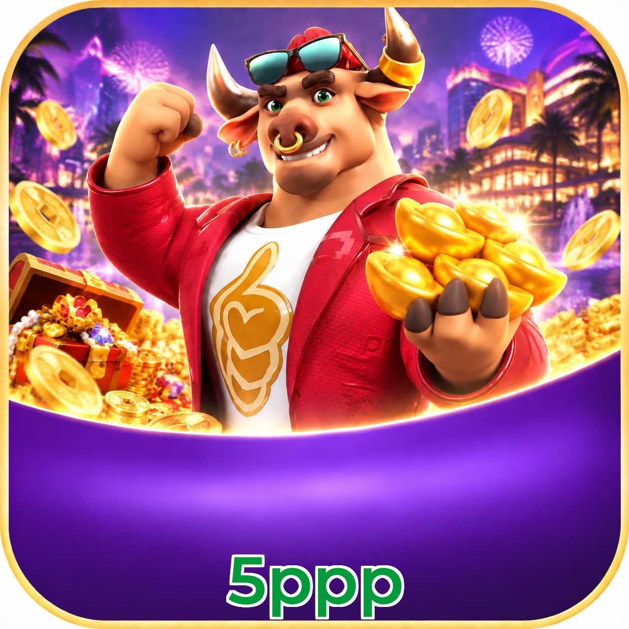 App 5ppp com catálogo premium, PIX e suporte 24/7